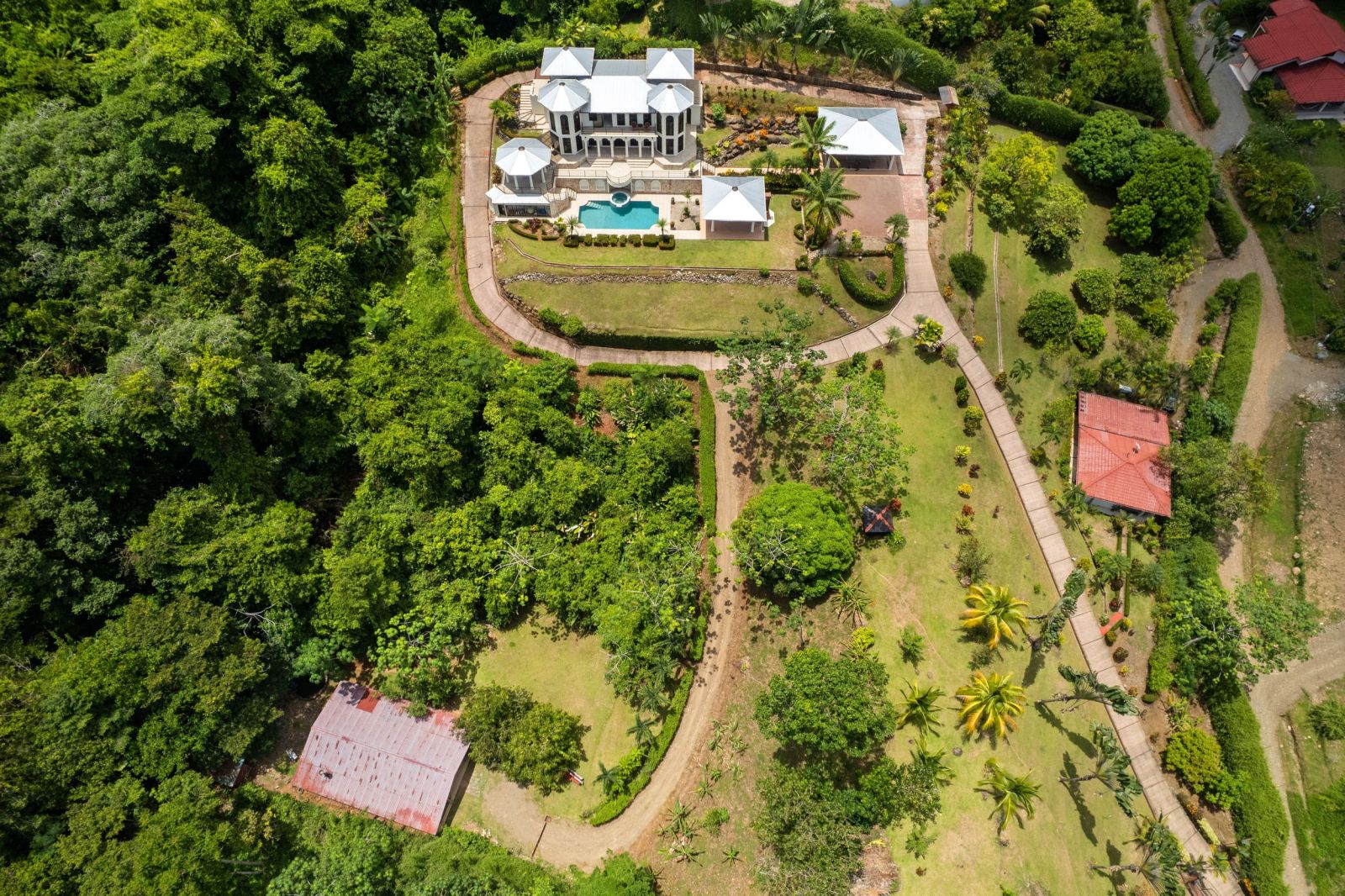 Casa en la selva - Dominical Construction